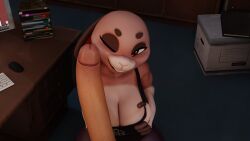 3d 3d_model 3d_render beat_banger big_breasts big_penis breasts bunny bunny_ears bunnygirl cock elaine_claire