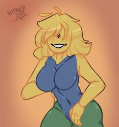 1girls breasts female gon3rsoto no_visible_genitalia noob noob_(roblox) roblox robloxian tagme thighs