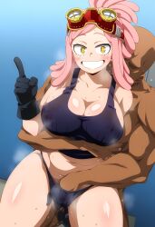 mei hatsume from boku no hero academia by waifuperfection