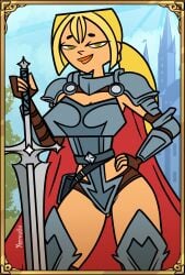 bridgette (tdi) from total drama island by yenvudu