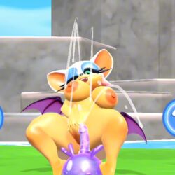 1boy 1girls 3d cum game_cg masturbation outdoors outside penetration penis pocketsweeties pussy rouge_the_bat solo sonic_(series) sonic_adventure_2 sonic_the_hedgehog sonic_the_hedgehog_(series) squirting tagme vaginal_penetration video