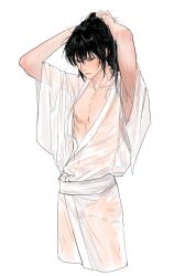 hijikata toshiro from gintama by omodongmodong