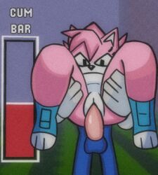 amy rose from creepypasta by fercholito