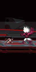1boy 1girls 1monster animated animated_image black_hair blade_assault breasts creampie cum cum_in_pussy cum_inside cum_overflow cumming_while_penetrating darcy_(blade_assault) defeated defeated_heroine female female_penetrated first_porn_of_character forced full_nelson full_nelson_(legs_held) full_nelson_vaginal indie_game instant_loss larger_male male male/female male_penetrating male_penetrating_female monster pained_expression penis penis_in_pussy pixel_animation pixel_art portrait pussy rape raped raped_by_enemy raped_by_monster raped_girl raravista red_eyes size_difference smaller_female smaller_penetrated sprite standing standing_full_nelson standing_sex unwanted_cumshot vaginal_penetration white_hair
