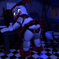 baby (fnafsl) from five nights at freddy's by vesperisonline
