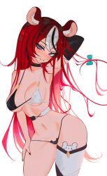 1girls animal_ear_fluff animal_ears arm_behind_head armpit armpit_peek armpits bare_armpits bare_arms bare_belly bare_chest bare_hands bare_hips bare_legs bare_midriff bare_navel bare_shoulders bare_skin bare_thighs belly belly_button bikini bikini_bottom bikini_top black_choker black_fingernails black_hair black_hair_female black_nail_polish black_nails blue_eyes blue_eyes_female breasts choker collarbone curvaceous curvaceous_body curvaceous_female curvaceous_figure curvaceous_hips curvy curvy_body curvy_female curvy_figure curvy_hips digital digital_art digital_drawing digital_drawing_(artwork) digital_media digital_media_(artwork) elbows exposed_armpits exposed_arms exposed_belly exposed_chest exposed_hips exposed_legs exposed_midriff exposed_navel exposed_shoulders exposed_skin exposed_thighs eyebrows_visible_through_hair female female_focus female_only fingernails fingers groin hair_between_eyes hairless_armpits hakos_baelz half_naked half_nude halterneck hand_behind_head head_tilt high_resolution highres hololive hololive_english hololive_english_-council- hololive_english_-promise- hourglass_figure large_breasts lean_figure legwear long_hair looking_at_viewer midriff mouse_ears mouse_girl multicolored_hair nail_polish nails naked naked_female naked_woman narrow_waist navel nude nude_female nudity parted_lips posing posing_for_the_viewer red_hair red_hair_female s7nsles seductive seductive_armpits seductive_body seductive_cleavage seductive_female seductive_grin seductive_hips seductive_pose seductive_posing seductive_smile seductive_smirk seductive_thighs seductive_woman semi_nude shaved_armpits shoulders simple_background slender_body slender_waist slim_waist smile smiley_face smiling smiling_at_viewer smooth_armpits solo standing stockings string_bikini swimsuit swimwear thick_thighs thigh_highs thighhighs thighs thong_bikini tilted_head upper_body white_background white_hair white_hair_female white_legwear white_stockings white_thigh_highs white_thighhighs wide_hips