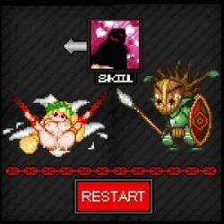 animated blonde_female blonde_hair cum cum_in_pussy defeated defeated_heroine dungeon_maker first_porn_of_character forced goblin_rape mating_press missionary missionary_position missionary_sex mp4 no_sound pixel_art rape raped raped_by_enemy raped_by_monster raped_girl raravista sprite tagme trembling unwanted_cumshot video