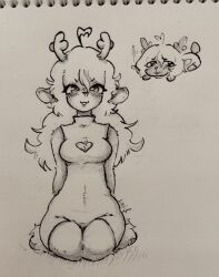noelle holiday from deltarune by luci star