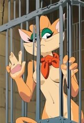 ai_generated cage catgirl fantomcat female female_only furry self_upload tabitha_wildcat