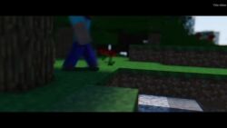 2boys anal_sex ass_fuck blowjob brown_hair cave cum_in_ass cum_in_mouth cum_inside cum_twice curious deepthroat devixxll doggy_style gay green_body green_penis horny_male male male_on_male minecraft missionary_position no_voice_acting penis sound_effects steve_(minecraft) tagme video weak_for_cumming yaoi zombie_(minecraft) zombie_penis