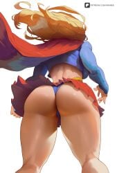 kara zor-el from dc by araneesama