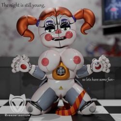 baby (fnafsl) from five nights at freddy's by vesperisonline