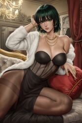 fubuki (one-punch man) from one-punch man by sciamano240