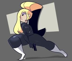 agent babcock from paranorman by jmdurden