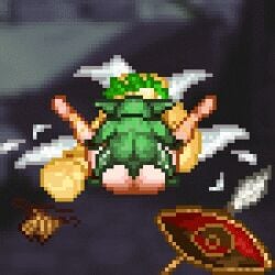 animated animated blonde_female blonde_hair cum cum_in_pussy defeated defeated_heroine dungeon_maker first_porn_of_character forced goblin_rape mating_press missionary missionary_position missionary_sex pixel_art rape raped raped_by_enemy raped_by_monster raped_girl raravista sprite trembling unwanted_cumshot