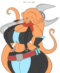 1girls 2025 3_fingers adorable alien alien_girl alien_humanoid ass big_ass big_breasts big_wrench black_pants black_tank_top blue_sclera breasts character_request cute female first_porn_of_character head_tentacle head_tentacles igphhangout looking_at_viewer orange_body orange_hair orange_skin original original_character original_characters pants pseudo_hair pupilless_eyes reference_sheet suspenders tagme tail tank_top tentacle tentacle tentacle_hair tentacle_tail thick_thighs work_in_progress wrench