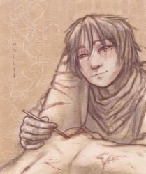 1boy aesthetic anime asian clit_torture feitan female guro holly$ hunter_x_hunter hxh male pain pussy pussy_blood soft_gore straight torture