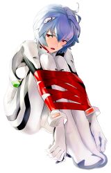 ayanami rei from neon genesis evangelion
