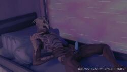 3d animated male male_only masturbation mp4 narganimare no_humans penis pov slit slit_fingering sound tagme turian video