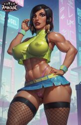 pharah from overwatch by aiporndude