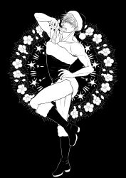 1boy condom condoms jujutsu_kaisen male male_only muscular satoru_gojo solo solo_male