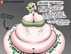 big_belly digestion digestion_noises fatal_vore gardevoir hyper_ass hyper_thighs large_ass large_breasts large_thighs mass_vore massive_ass massive_belly massive_thighs morbidly_obese_female pokemon pokemon_(species) posssesive protective struggling_prey tagme unwilling_prey unwilling_vore vore vore_belly weight_gain willing_pred yandere zoelovesguts