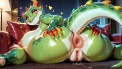 1female 1girl 1girls 2025 2025s 2d 2d_(artwork) 2d_artwork ai ai-created ai_art ai_assisted ai_generated anthro anthro_female anthro_only anthrofied anus areola areolae ass ass_grab bedroom_eyes big_ass big_butt big_hips big_thighs blush breasts bubble_ass bubble_butt butt_grab dark_blue_sky dinosaur dinosaur_girl dinosaur_humanoid dinosaur_tail eyebrows eyelashes female female_anthro female_focus female_only furry furry_female furry_only genderswap_(mtf) grabbing_ass grabbing_butt grabbing_own_ass grabbing_own_butt green_body green_scales hands_on_ass hands_on_butt heart hearts_around_head hi_res high_quality high_resolution highres horns huge_areola huge_areolae huge_ass huge_breasts huge_butt huge_hips huge_thighs illustrious_(stable_diffusion) large_breasts looking_at_viewer mammal massive_breasts massive_thighs mob_entertainment mob_games mtf_crossgender narrowed_eyes night night_sky nighttime nipples no_humans open_anus pianosaurus_(poppy_playtime) pink_eyes pony_diffusion_(model) pony_diffusion_xl poppy_playtime poppy_playtime_(chapter_4) rule63 rule_63 scales scalie scalie_female scalie_humanoid sky smile smiling smiling_at_viewer sofa solo solo_female solo_focus spikes spikes_(anatomy) spread_anus spread_ass spread_butt spreading stable_diffusion synthneon thick thick_ass thick_butt thick_thighs thighs video_games wet_body wet_breasts wet_scales wet_skin wide_hips yellow_sclera