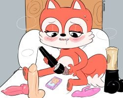 candle fox from kiff (series) by smommo