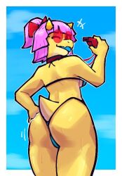 bikini brawl_stars buzz_(brawl_stars) buzzette thony_690