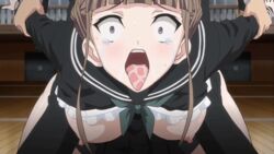 ahe_gao ahegao animated black_legwear bondage clockup crying crying_with_eyes_open doggy_style drugged drugged_sex euphoria euphoria_(clockup) female harness human male manaka_nemu nipples rape sex short_hair slave stitched takatou_keisuke tears teen teen_boy teen_girl teenage teenage_boy teenage_girl teenager thighhighs young