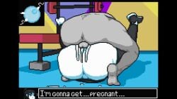 1boy 1girls animated annoyed ass audible_creampie baldur_89 big_ass big_balls big_breasts big_butt black_hair black_legwear clothing creampie cum cum_in_pussy cum_inside dialogue feet female gym huge_ass impregnation instant_loss_2koma large_ass long_hair longer_than_30_seconds male mating_press nintendo ovum penetration penis pixel_art ponytail punishment pussy rape shorter_than_one_minute sound sound_effects sperm_cell spread_legs tank_top thick_thighs thighs torn_clothes unwanted_creampie unwanted_cum_inside unwanted_cumshot unwanted_ejaculation unwanted_impregnation vaginal_penetration video wii_fit_trainer x-ray yoga_pants