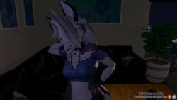 animated anthro breast breasts gif gloves helluva_boss hentai loona loona_(helluva_boss) penis pov pussy sfm tagme thenaysayer34 uncensored virtual_reality vranimeted