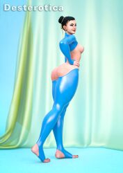 chun-li from street fighter by desterotica