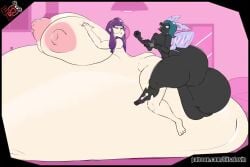 animated anthro arthropod ass balls big_balls big_belly big_breasts big_butt big_penis black_body black_fur blue_hair bodily_fluids bottom_heavy breasts changeling cum cum_inside cumflated_belly cumflation deep_penetration duo elisalevin female friendship_is_magic fur genital_fluids genitals hasbro huge_balls huge_breasts huge_butt huge_cock human hyper hyper_balls hyper_breasts hyper_butt hyper_cumflation hyper_genitalia hyper_penetration hyper_penis hyper_stomach_bulge inflation male male/female mammal mp4 my_little_pony no_sound penetration penis purple_hair sex size_difference small_dom_big_sub stomach_bulge thick_thighs thrusting video white_body white_skin wide_hips wings