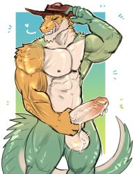 1boy 1male 2024 abs alligator alligatorid anthro anthro_focus anthro_only athletic athletic_anthro athletic_male balls big_balls big_cock big_penis big_testicles candy cock completely_nude completely_nude_male cowboy cowboy_hat crocodile crocodilian crocodylid digital_drawing_(artwork) digital_media_(artwork) erect_penis erection fangs foreskin foreskin_folds furry furry_male furry_only genital_fluids genitals glans gummigoo_(the_amazing_digital_circus) gummy_(food) hat headgear headwear humanoid_genitalia humanoid_penis killianroo licking licking_lips licking_own_lips living_candy living_food long_tail male male_anthro male_focus male_only muscular_arms nude nude_male pecs pectorals penile penis penis_focus penis_out precum precum_drip precum_on_penis precum_string presenting_penis reptile reptile_humanoid sharp_teeth smile smiley_face smiling solo solo_anthro solo_focus solo_in_panel solo_male solo_male spikes spikes_(anatomy) tail testicles the_amazing_digital_circus tongue tongue_out vein veiny_penis