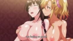 2girls age_difference animated big_ass big_breasts dialogue english_subtitles enkou_jk_bitch_gyaru:_oji-san_to_nama_pako_seikatsu mature_male multiple_girls older_man_and_teenage_girl older_penetrating_younger prostitution schoolgirl sound subtitled subtitles t-rex_(animation_studio) tagme text threesome video