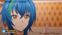 akeno_himejima anime blowjob breasts cum cum_in_mouth high_school_dxd hyoudou_issei maplestar rias_gremory rias_gremory_(belly_dancer) shidou_irina spanish_dialogue spanish_text swallowing_cum tagme video video_games xenovia_quarta