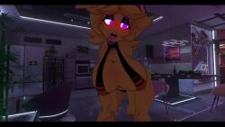 3d a1animatronic animated ass chica_(cally3d) chica_(fnaf) chiku female five_nights_at_freddy's fredina's_nightclub longer_than_30_seconds longer_than_3_minutes longer_than_one_minute music panties sound striptease tagme underwear video vrchat vrchat_avatar