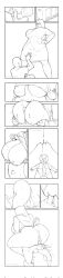 asian_female big_ass big_breasts big_penis comic_strip cum_inside glasses hijab hijoobs indonesian muslim teacher