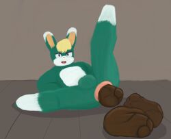 animal_crossing anthro anus excessive_feces feces feces_pile hi_res hyper hyper_feces hyper_scat looking_pleasured lying male nintendo on_back sasha_(animal_crossing) scat skattapookie solo spread_legs spreading