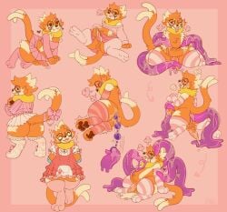 absurd_res anal anal_beads anal_sex anthro belly blush bodily_fluids bottomwear breath buizel chaikitty clothed clothing crossdressing cum cum_pool cumshot dress ejaculation femboy generation_4_pokemon genital_fluids handjob hi_res legwear male masturbation navel navel_fetish navel_focus nintendo oral oral_penetration panting penetration penile pokemon pokemon_(species) sex sex_toy skirt solo sticky stockings tentacle tentacle_in_ass tentacle_in_mouth tentacle_penetration tentacle_sex thigh_highs