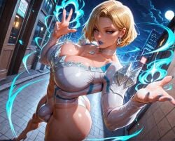 emma frost from marvel by kyuro69
