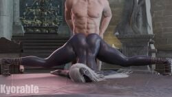 1boy 1girls 2025 3d animated athletic_female backshots big_ass dark-skinned_female dark_skin elden_ring elden_ring_nightreign flexible flexible_female fromsoftware human interracial jack-o_pose kyorable light-skinned_male male/female penetration recluse_(elden_ring) recluse_(nightreign) short_video shorter_than_30_seconds sound video