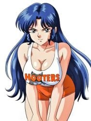 ai ai_art ai_generated animated animation b-ko_daitokuji big_breasts bouncing_breasts female female_only project_a-ko tagme titties video