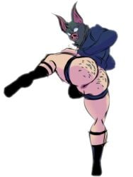 1boy ass ass_focus bara bat big_ass big_butt bubble_ass bubble_butt dat_ass dat_butt dispatch_(game) fat_ass fat_butt furry gay huge_ass huge_butt large_ass large_butt male male_only nizbagelshop round_ass round_butt showing_ass solo sonar_(dispatch) thick_ass thick_butt