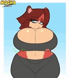 animated anthro bouncing_breasts cross_samax huge_breasts loop looping_animation massive_breasts samsara_(cross_samax) samsara_the_mink samsara_the_mink_(mocha-draws) sonic_(series) sonic_oc sonic_the_hedgehog_(series) tagme thick_thighs video wide_hips