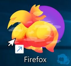 2026 anus ass balls big_butt digital_drawing_(artwork) digital_media_(artwork) firefox genitals hi_res male microsoft microsoft_windows mouse_cursor mozilla musk non-human non-human_only orange_balls orange_body orange_ears orange_tail pelnsfw raised_tail rear_view solo tail thick_thighs toony windows_10