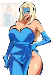 1girls big_breasts blonde_blazer blonde_hair breasts breasts_bigger_than_head breasts_out busty busty_female cleavage cleavage_cutout dispatch_(game) elbow_gloves enormous_breasts fleshpie669 gigantic_breasts gloves huge_breasts huge_thighs large_breasts massive_breasts massive_thighs revealing_clothes thick_legs thick_thighs thunder_thighs thunderthighs tits_bigger_than_head tits_out wide_hips wide_thighs