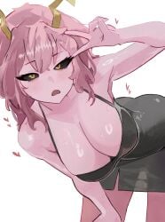 ashido mina time-skip from boku no hero academia by koipiece