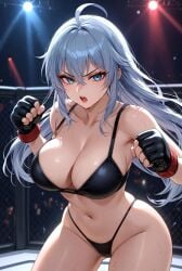 ai_assisted ai_generated huge_ass huge_breasts lucy_lioness lucy_y_gaby mma skyblue_hair t_survivor true_survivor_95745 ufc